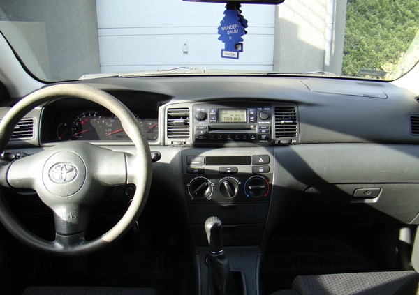 Toyota Corolla cena 15900 przebieg: 159610, rok produkcji 2006 z Myślenice małe 106